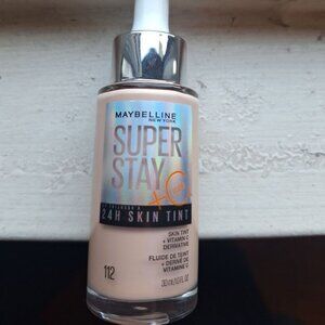 ✨ Maybelline Super Stay 24H Skin Tint – Shade 112 (See description for details)✨